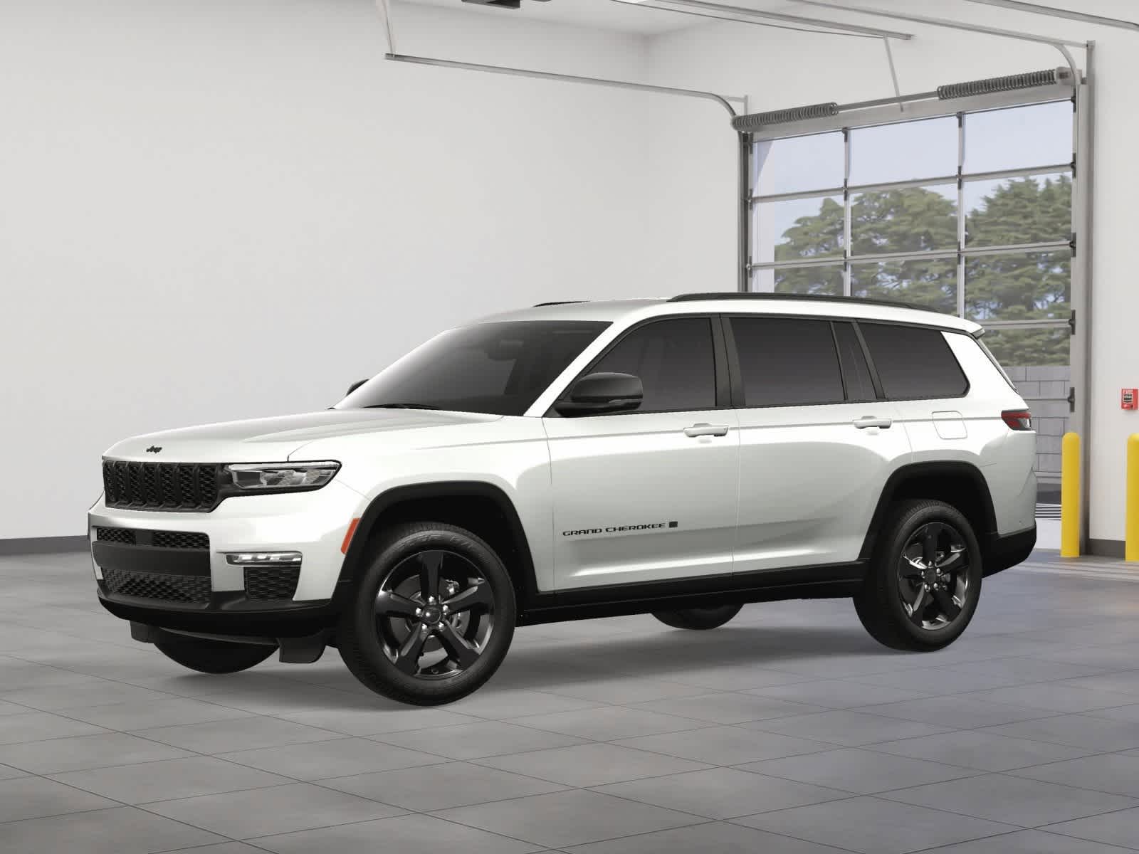2025 Jeep Grand Cherokee L Limited Edition 2