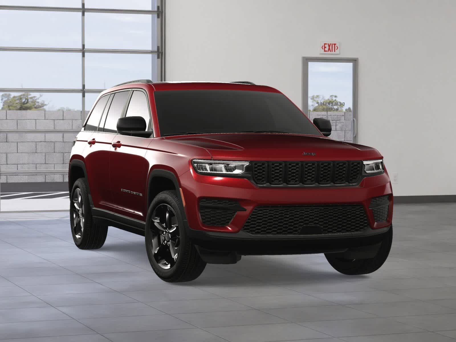 2025 Jeep Grand Cherokee Laredo 8