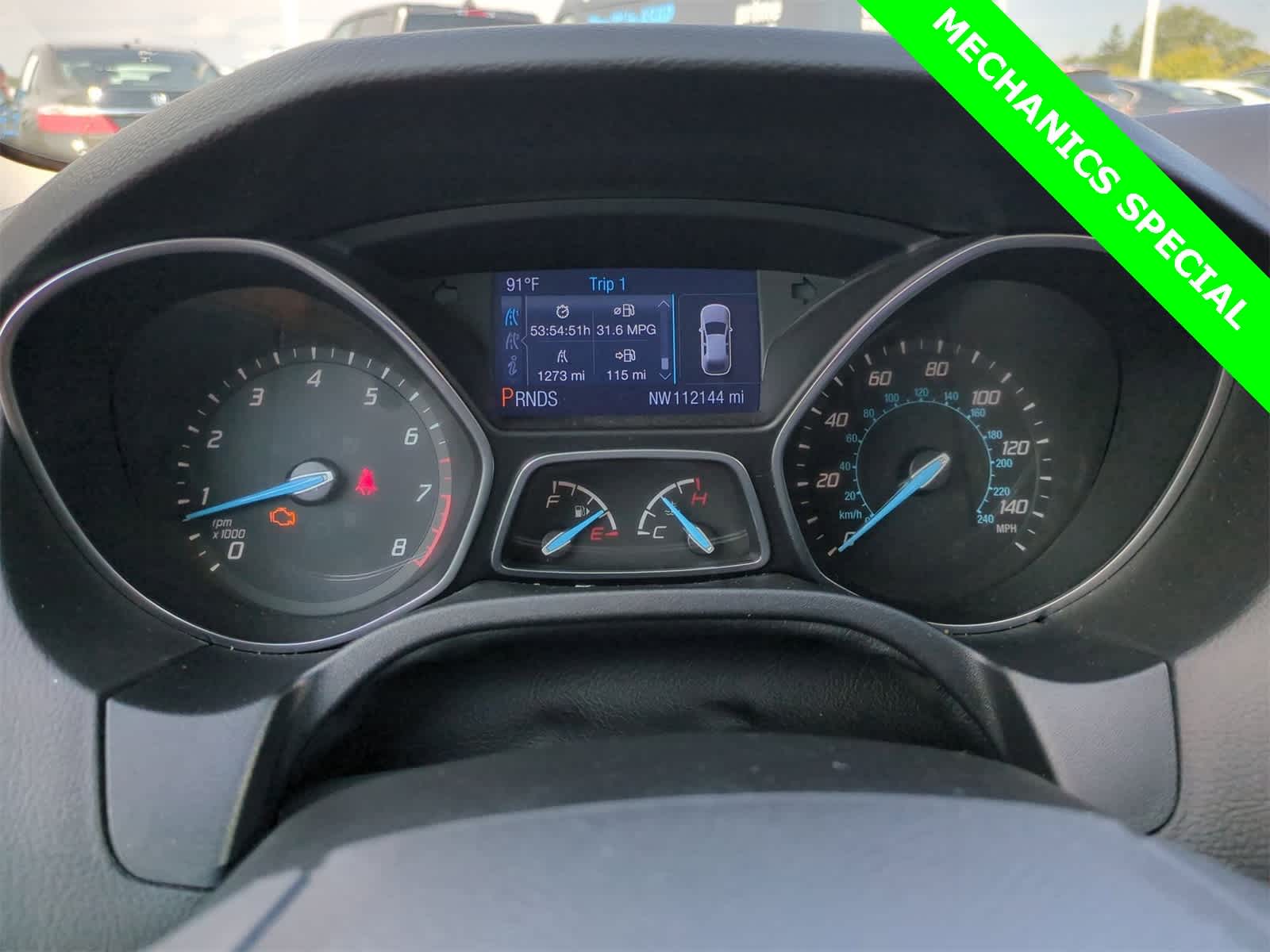 Thumbnail: 2014 Ford Focus - 27