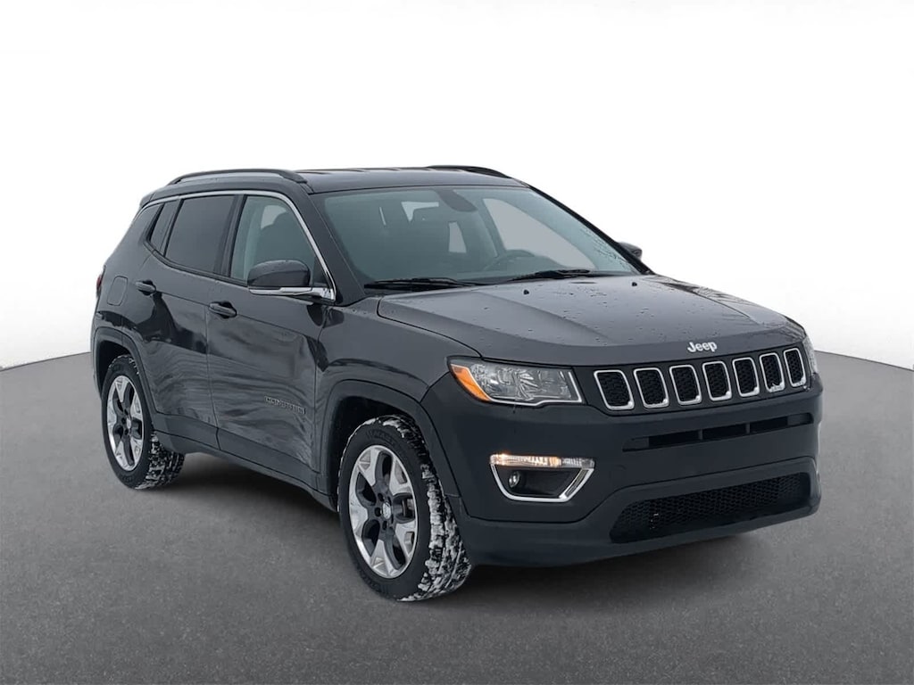 Used 2020 Jeep Compass Limited SUV