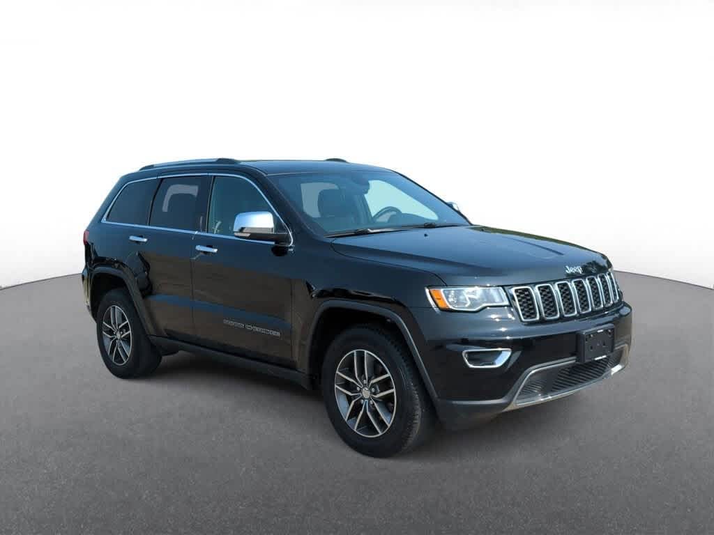Certified 2018 Jeep Grand Cherokee Limited with VIN 1C4RJFBG8JC313170 for sale in Troy, MI