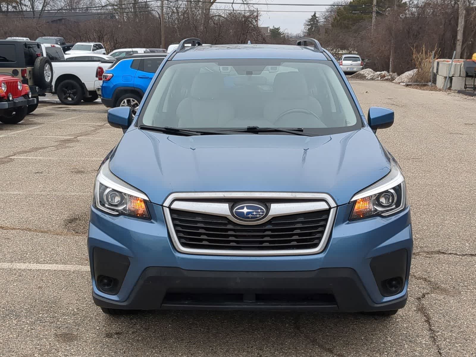 Thumbnail: 2019 Subaru Forester - 17