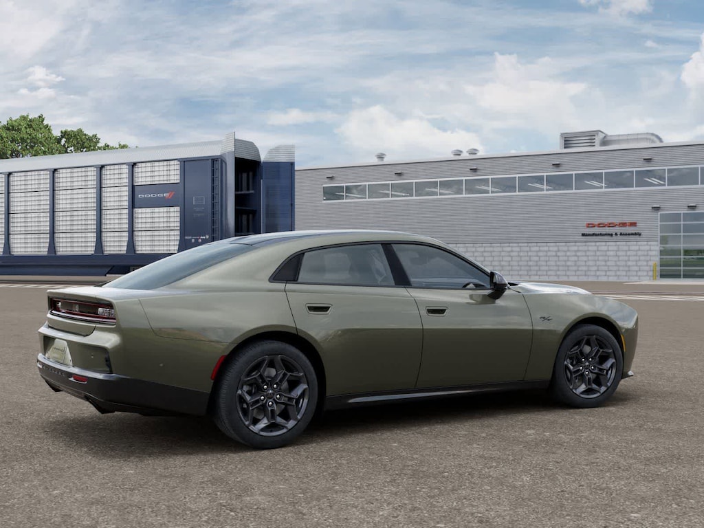 New 2026 Dodge Charger R/T Plus Sedan