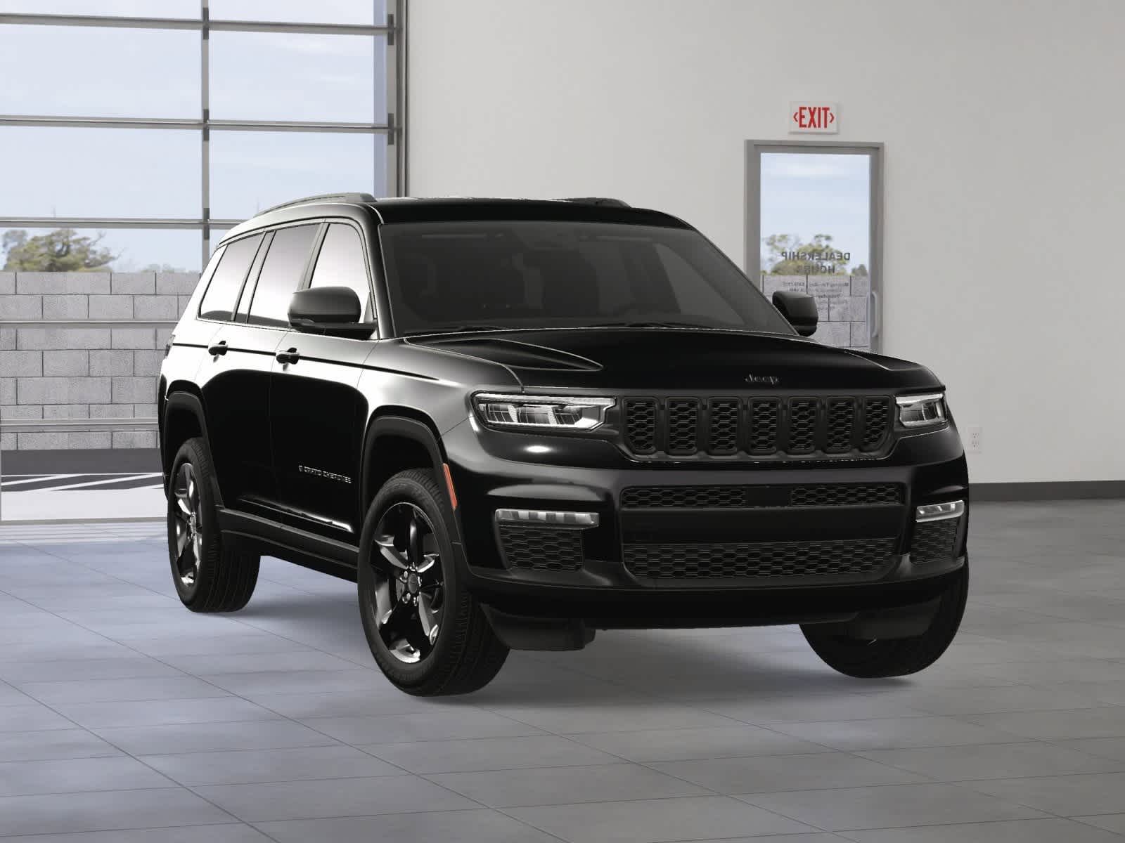 2025 Jeep Grand Cherokee L Limited Edition 8