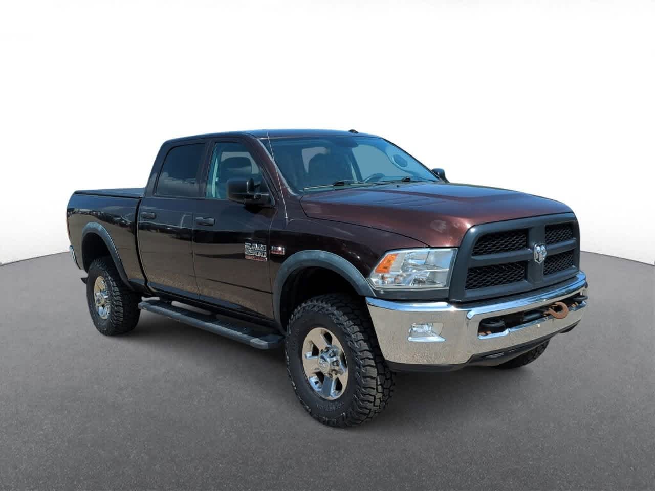 Thumbnail: 2015 RAM 2500 - 2