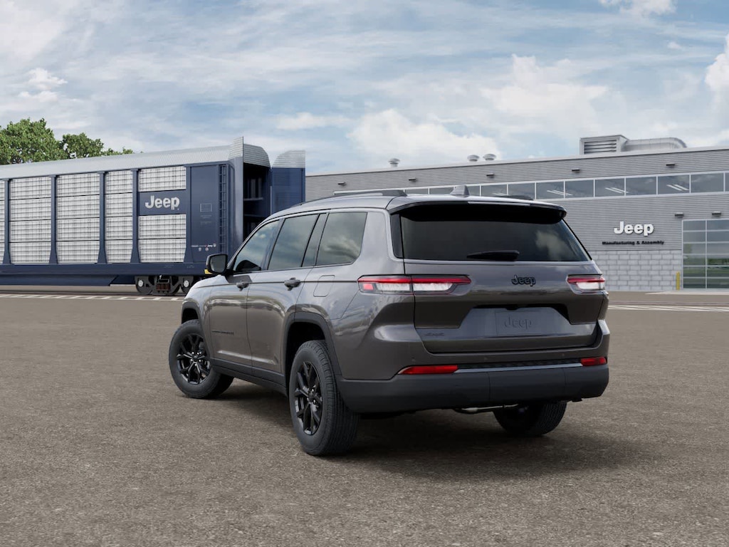 New 2026 Jeep Grand Cherokee L Laredo Altitude Sport Utility