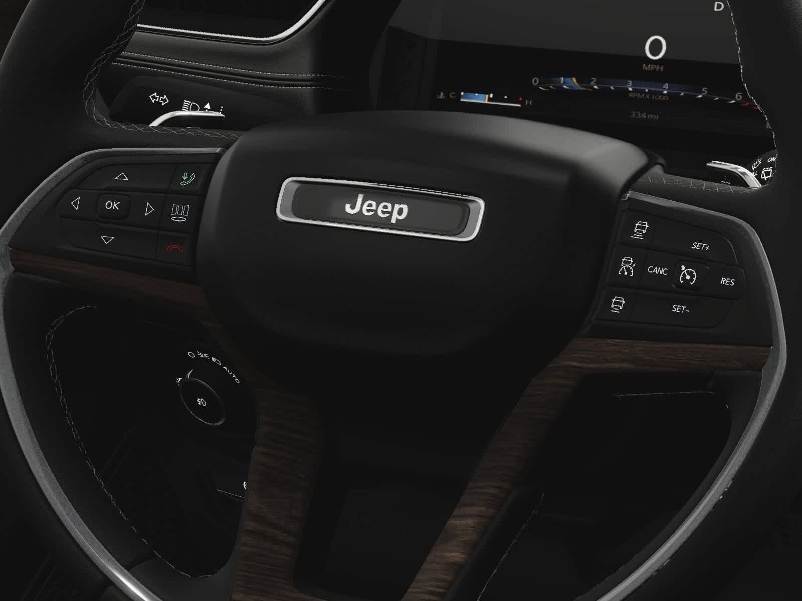 2025 Jeep Grand Cherokee Limited Edition 25