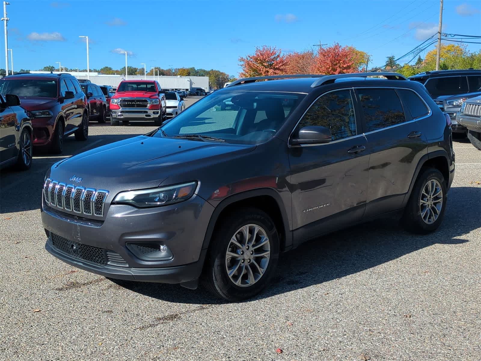 Thumbnail: 2021 Jeep Cherokee - 4