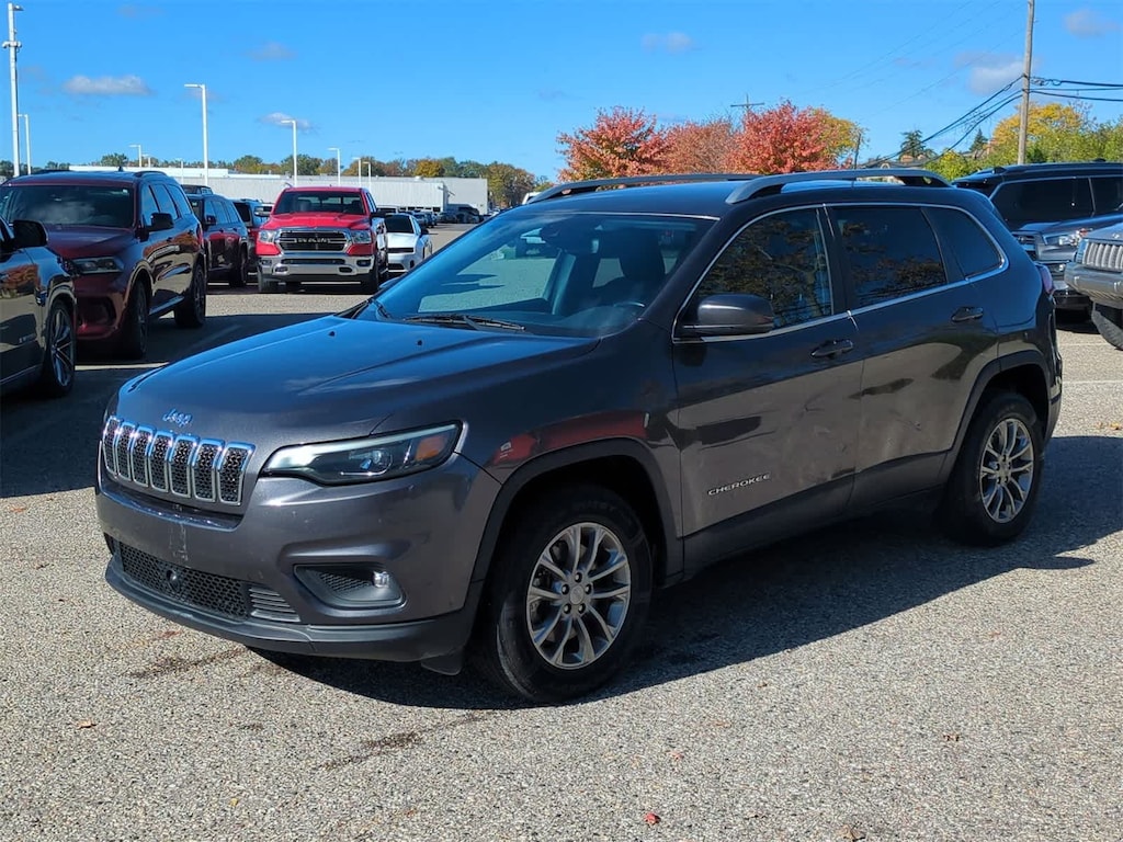 Certified 2021 Jeep Cherokee Latitude Lux SUV