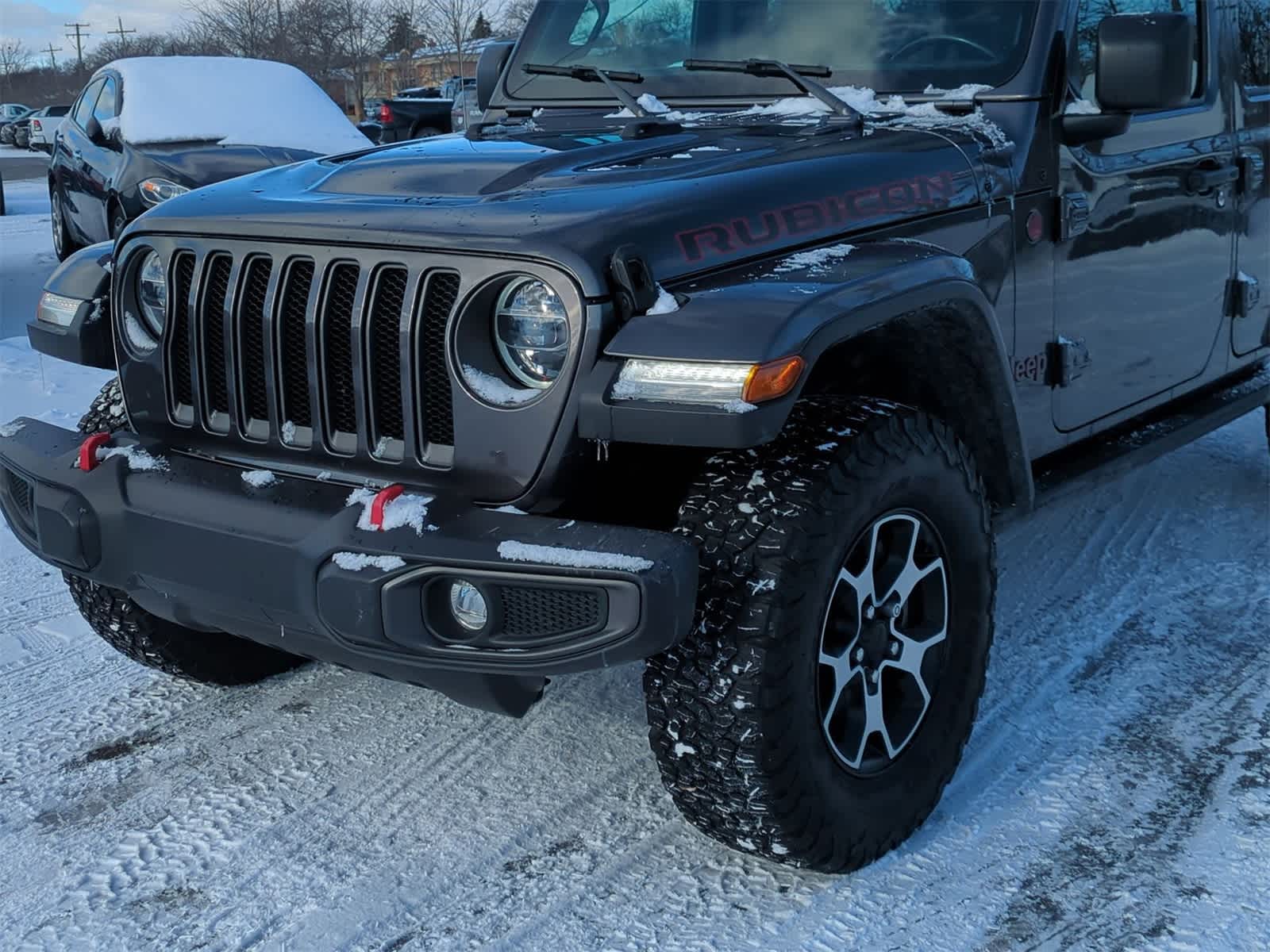 Thumbnail: 2021 Jeep Wrangler - 11