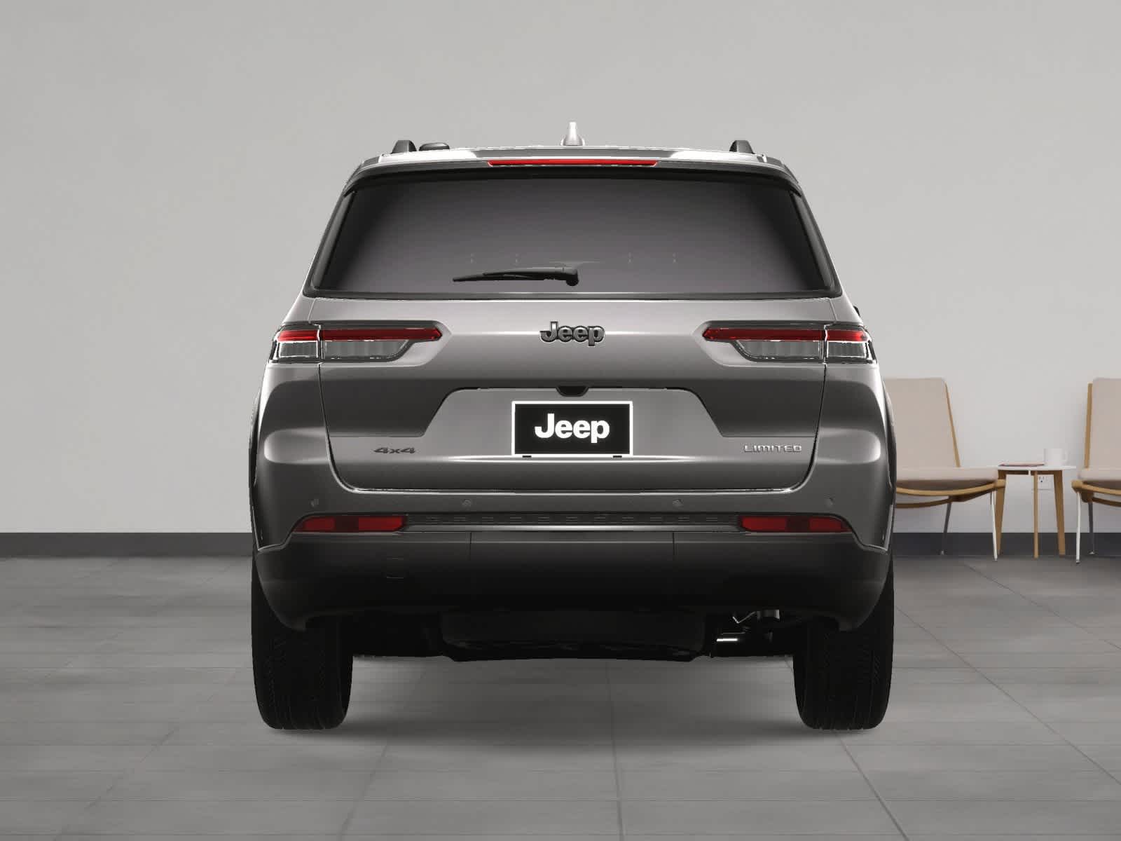 2025 Jeep Grand Cherokee L Limited Edition 9