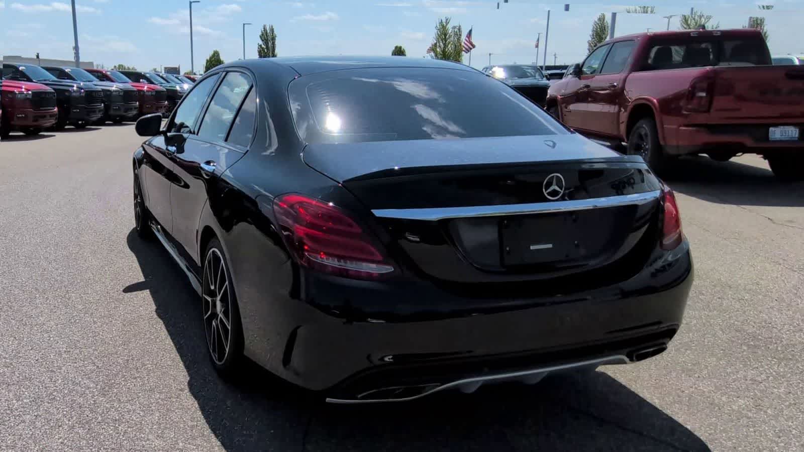 Thumbnail: 2016 Mercedes-Benz C-Class - 7