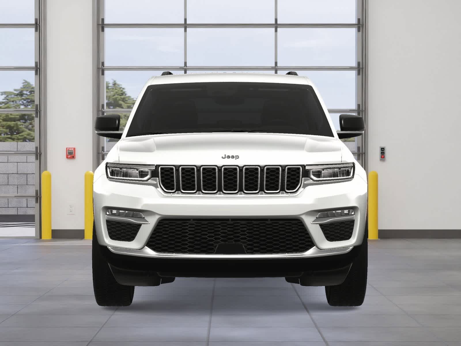 2025 Jeep Grand Cherokee Limited Edition 9