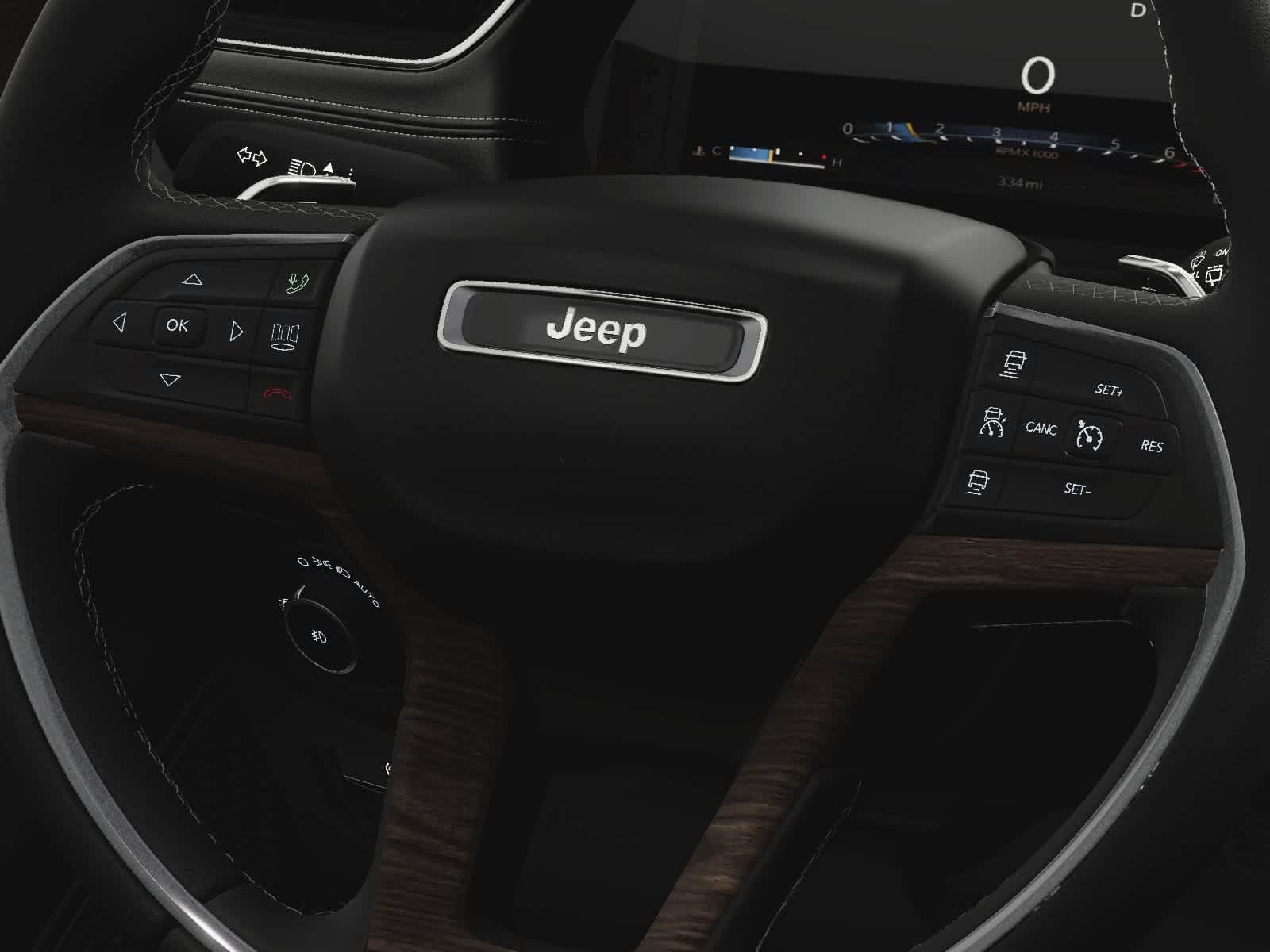 2025 Jeep Grand Cherokee L Limited Edition 25