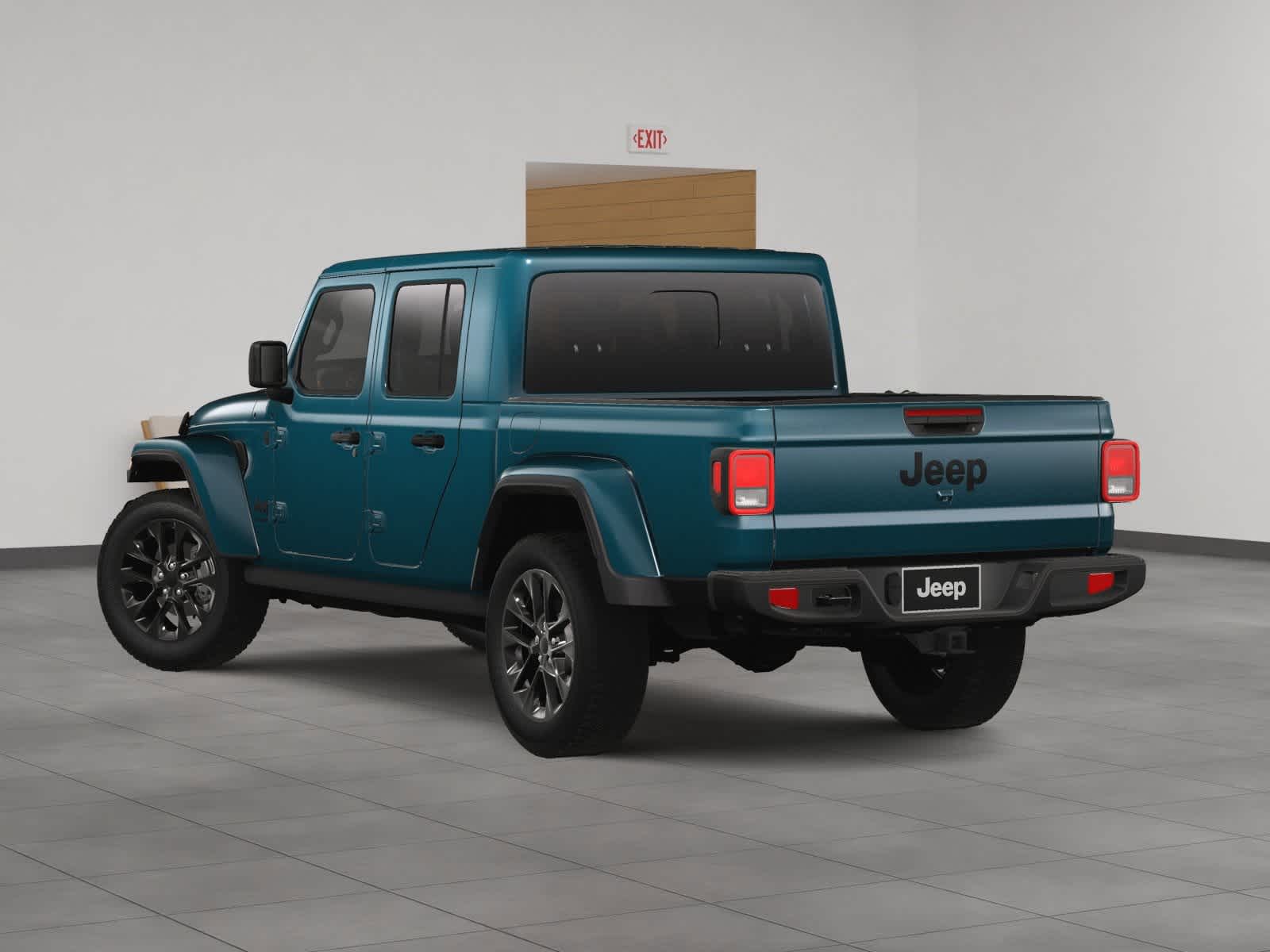 2025 Jeep Gladiator Nighthawk 4
