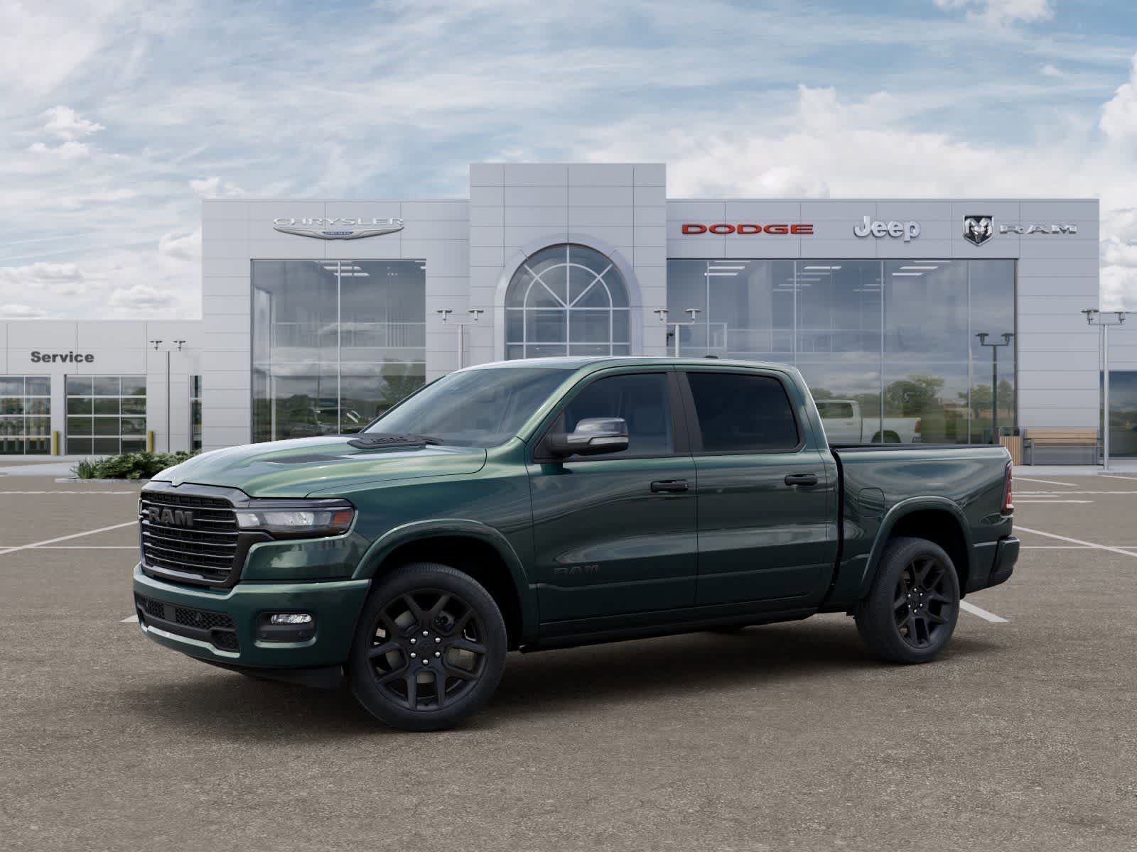 Thumbnail: 2026 RAM 1500 - 2