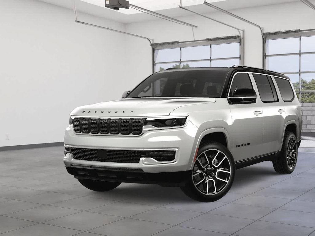 New 2025 Jeep Wagoneer Series III Super Sport Utility