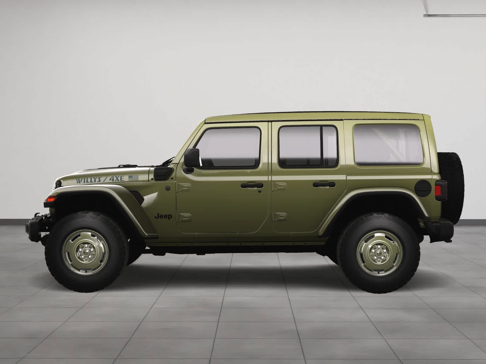 2025 Jeep Wrangler Willys Wheeler 3