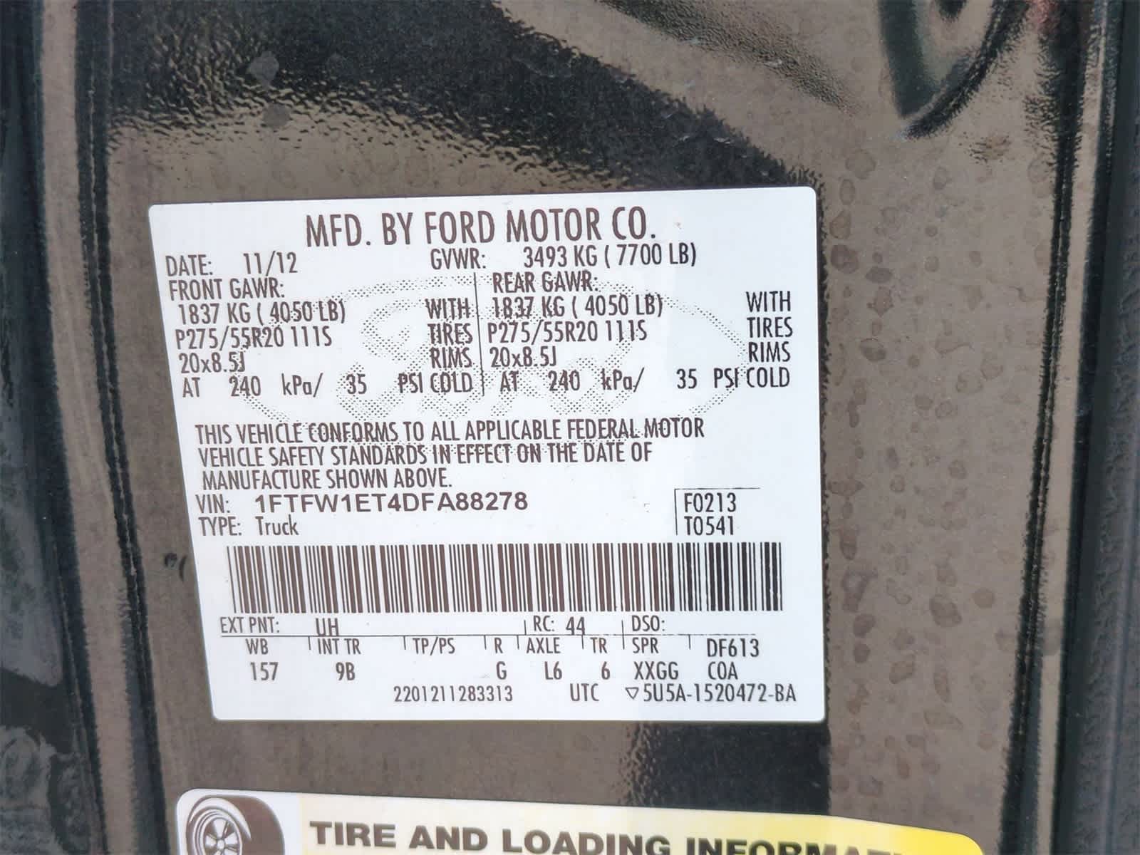 2013 Ford F-150 Platinum 31