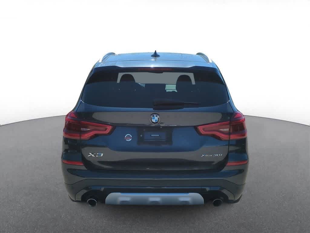 2018 BMW X3 xDrive30i 7
