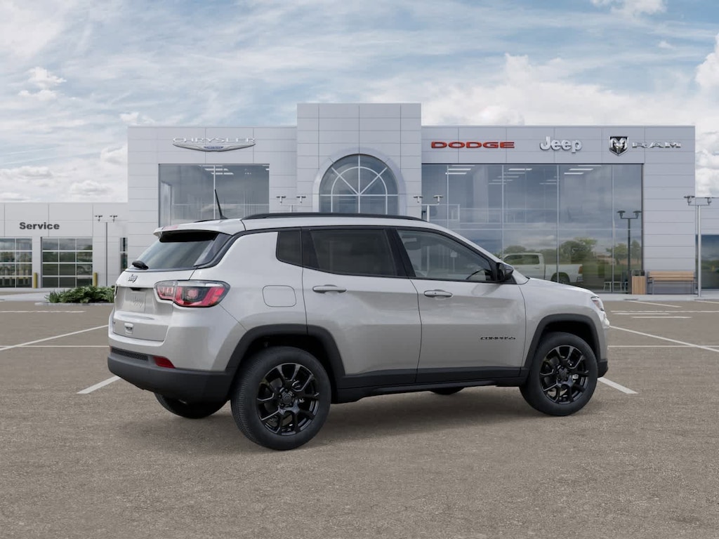 New 2026 Jeep Compass Latitude Sport Utility