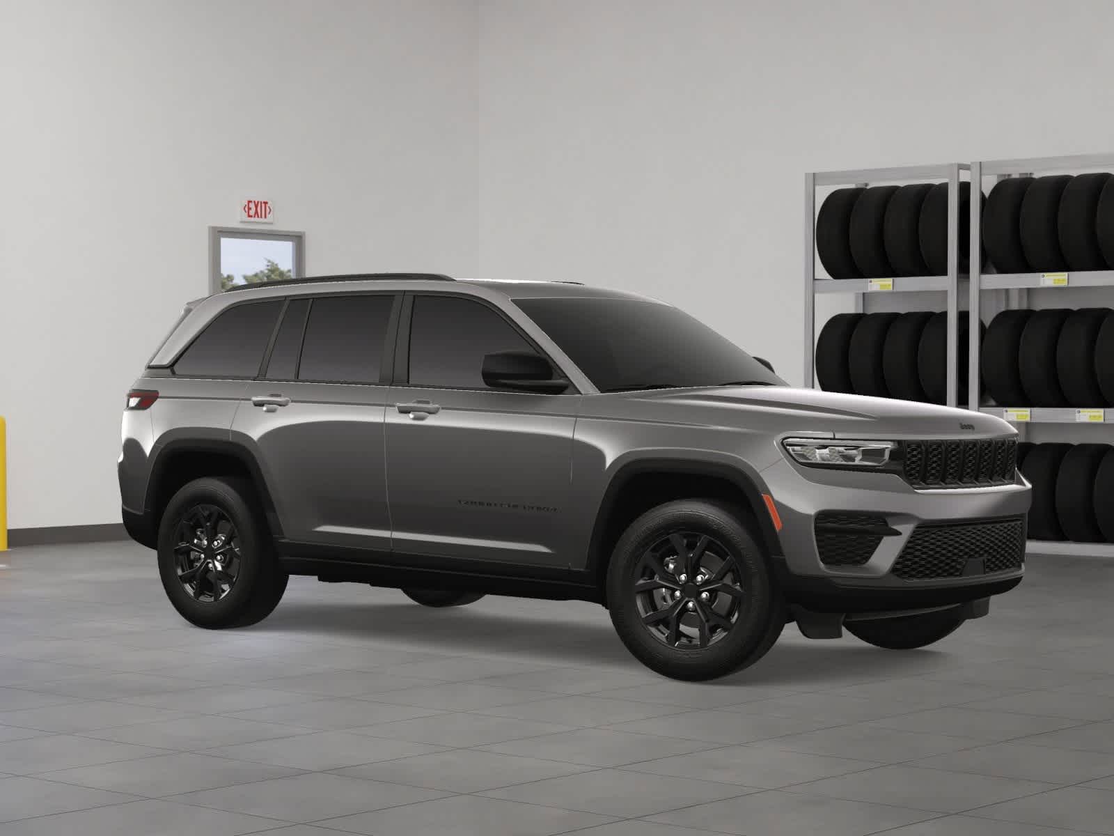 2025 Jeep Grand Cherokee Altitude 7