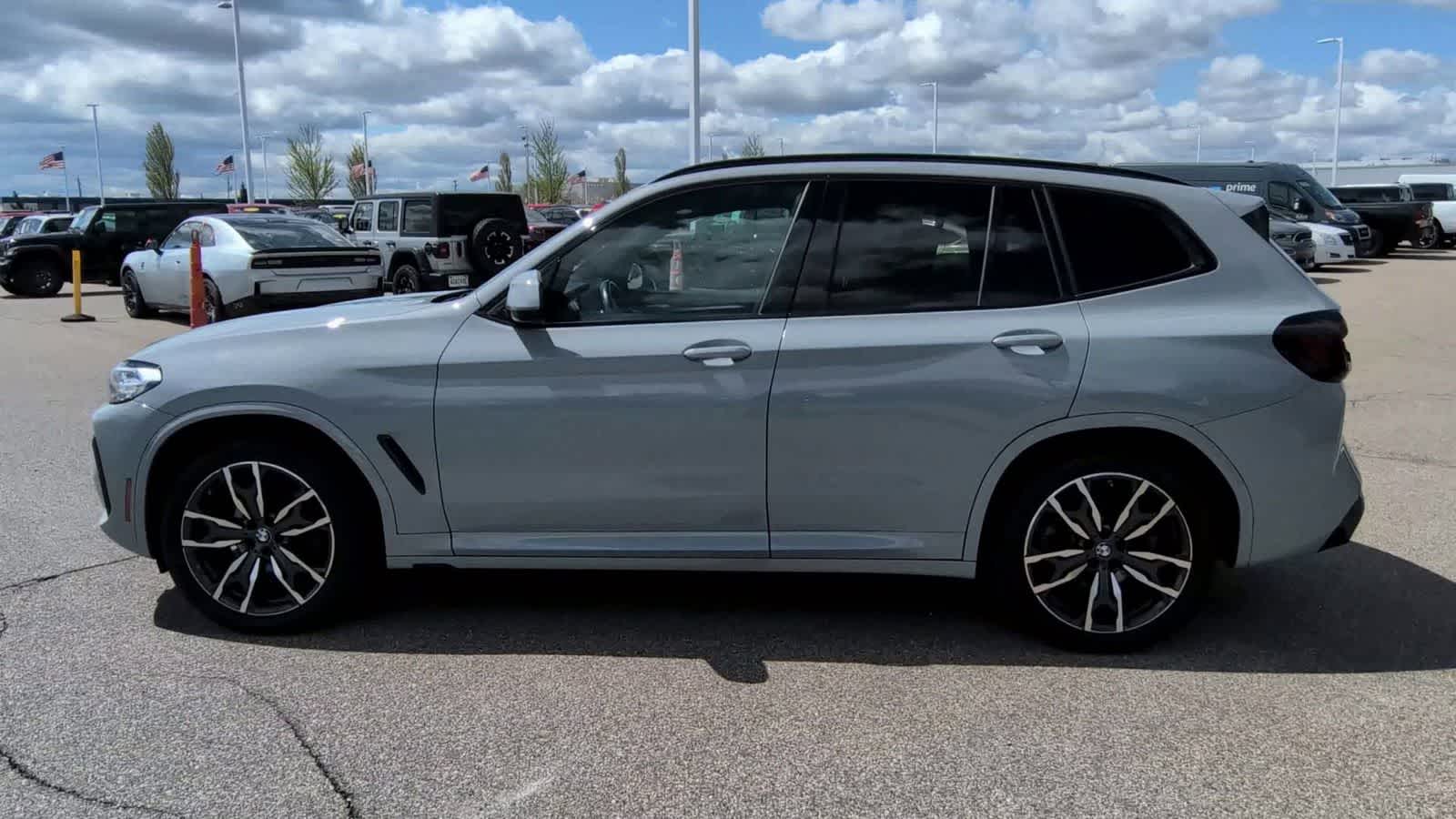 Thumbnail: 2022 BMW X3 - 4