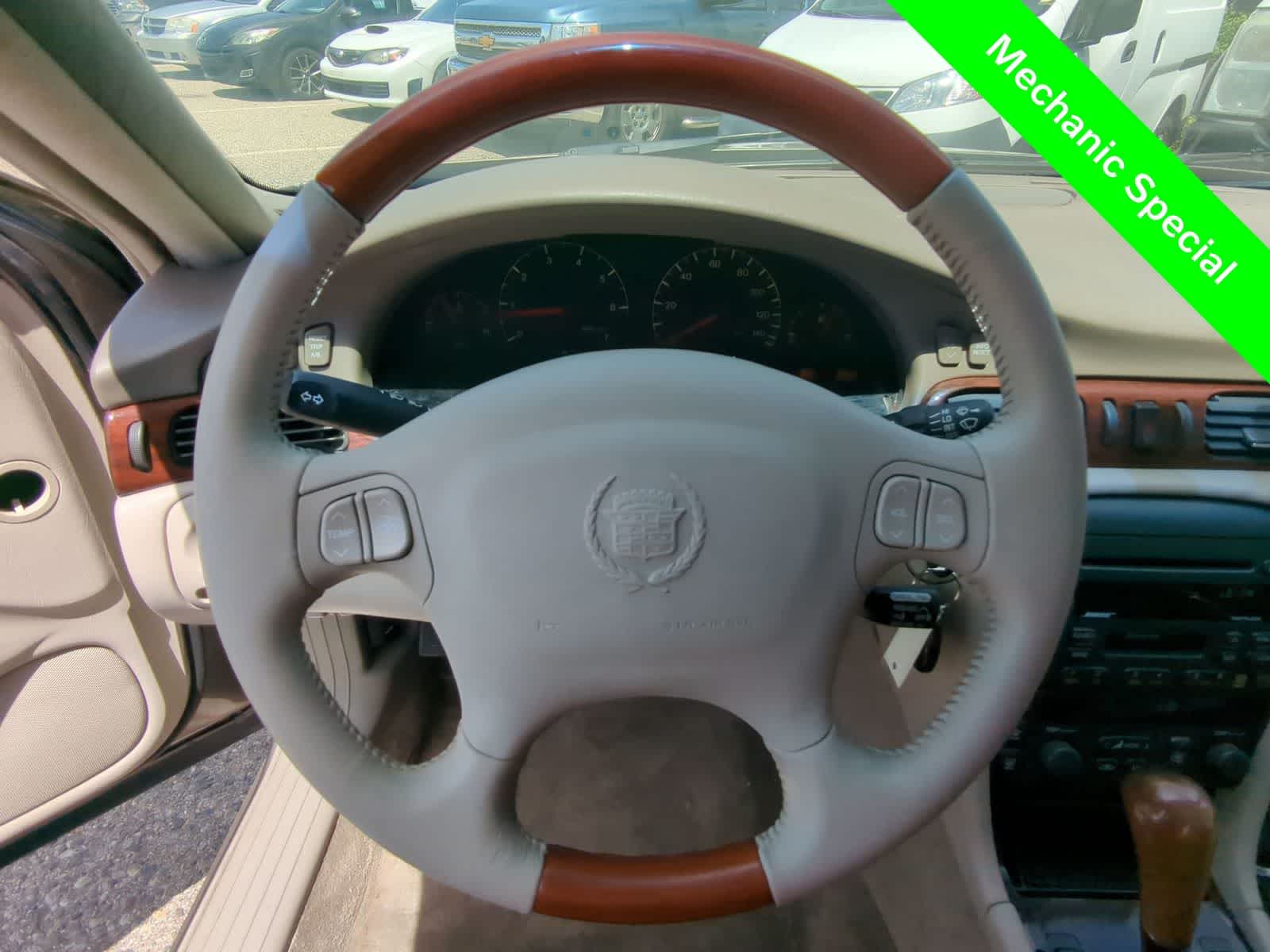 Thumbnail: 2000 Cadillac Seville - 14
