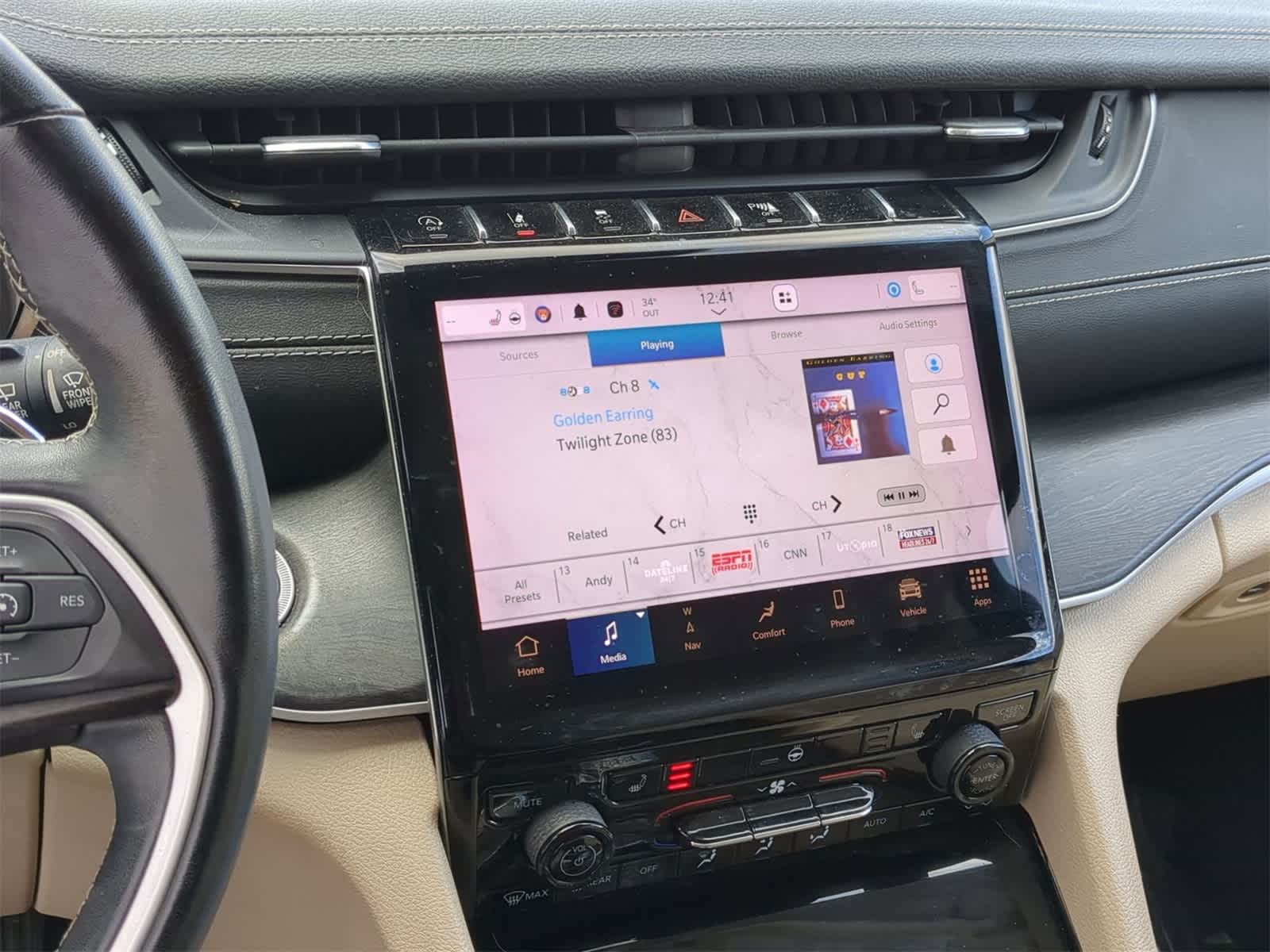 Thumbnail: 2022 Jeep Grand Cherokee L - 36