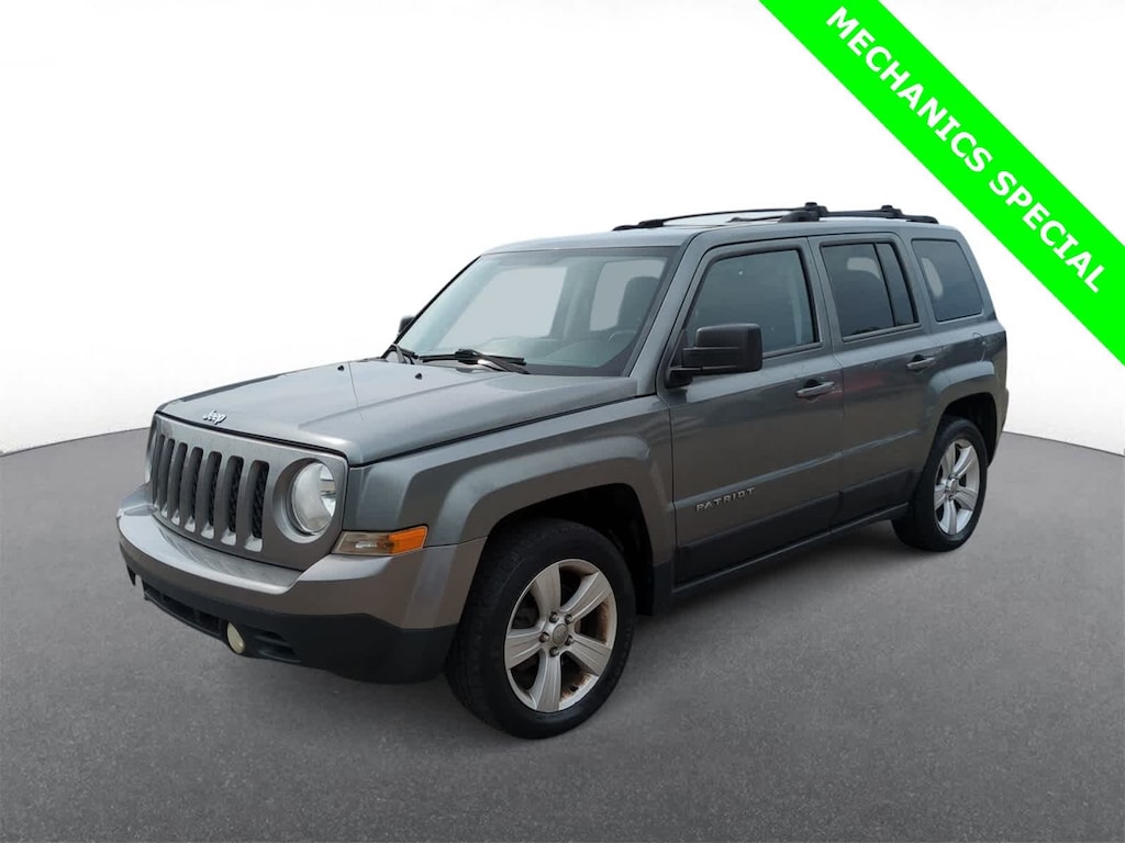 Used 2014 Jeep Patriot Latitude SUV