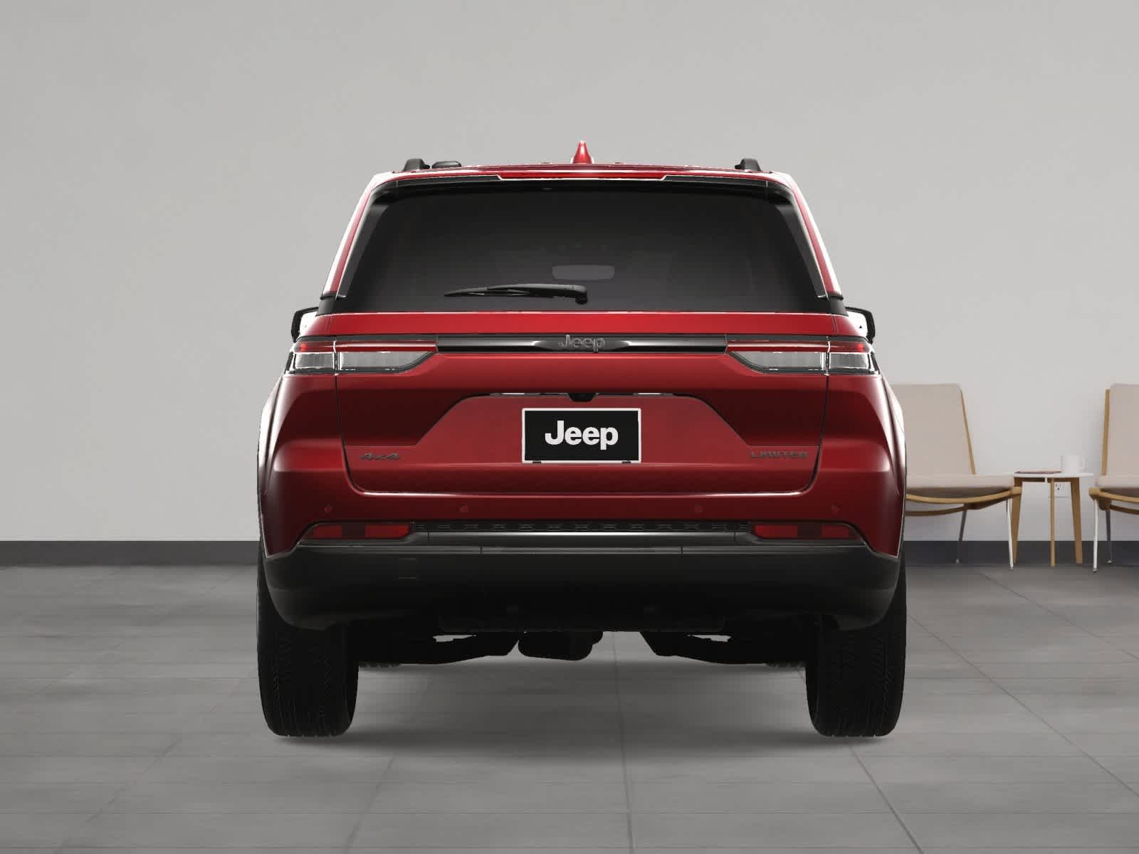 2025 Jeep Grand Cherokee Limited Edition 10