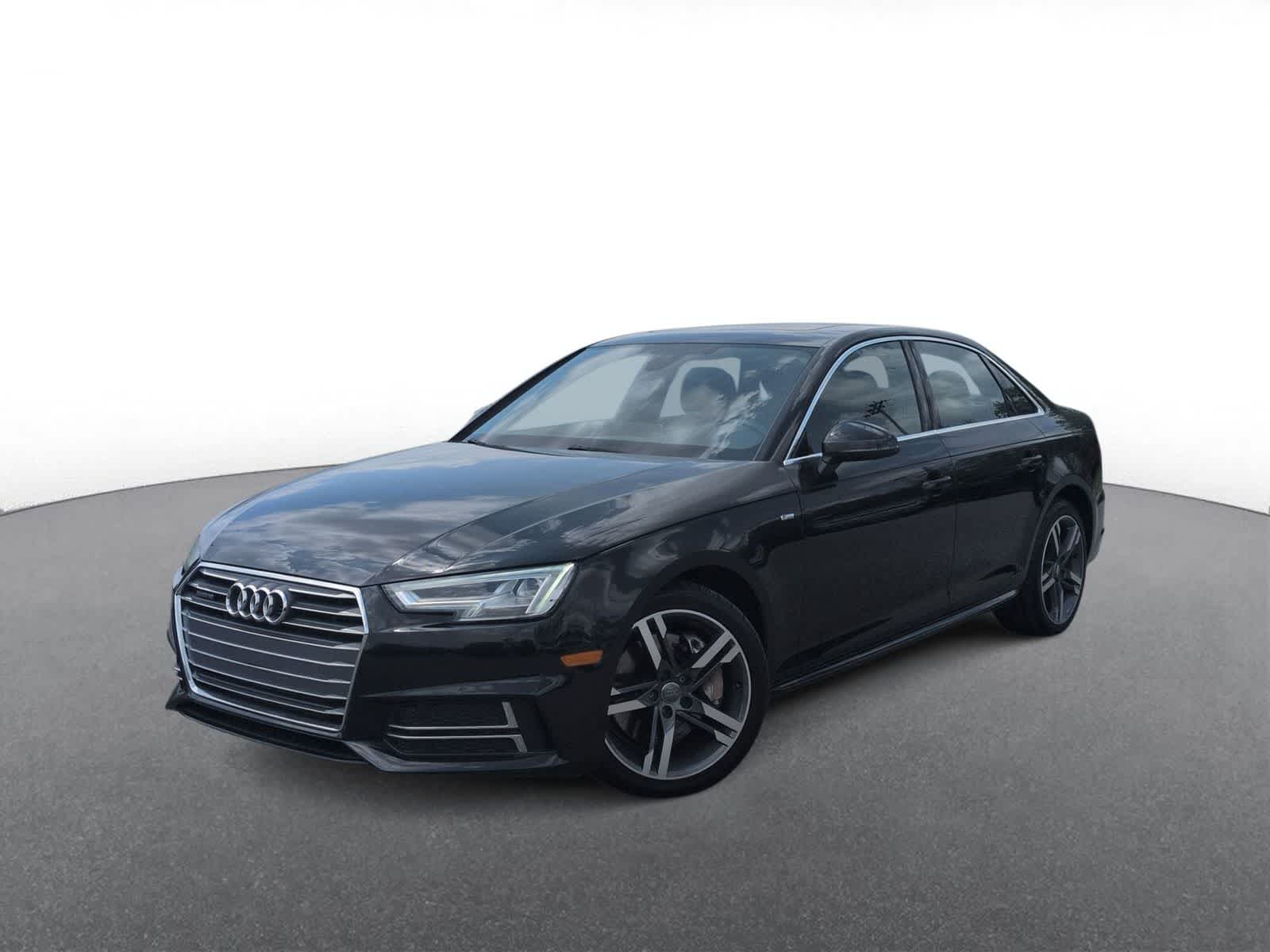 2017 Audi A4 2.0T quattro S tronic Premium Plus's photo