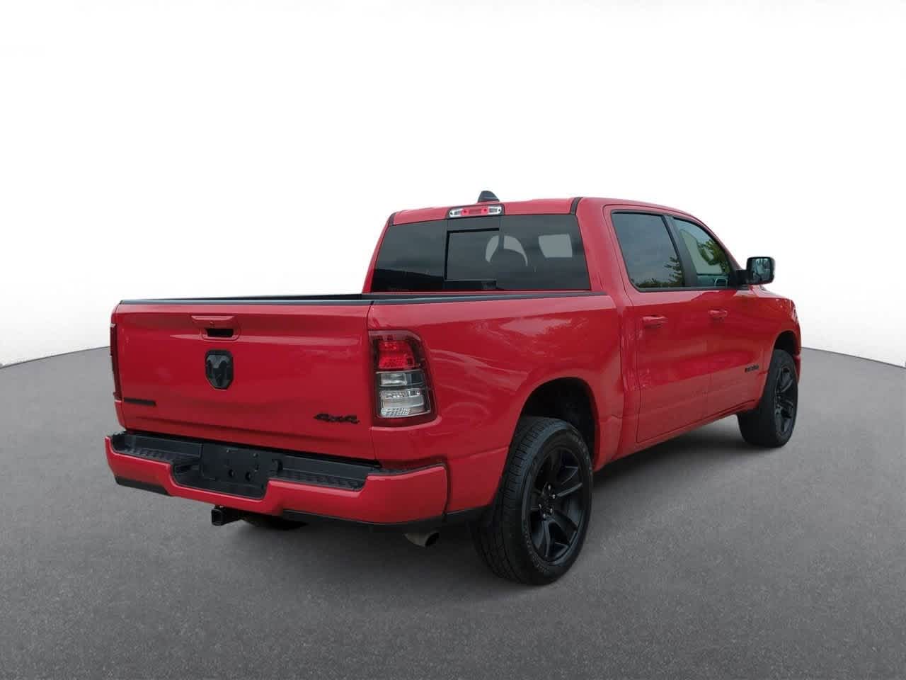 Thumbnail: 2022 RAM 1500 - 8
