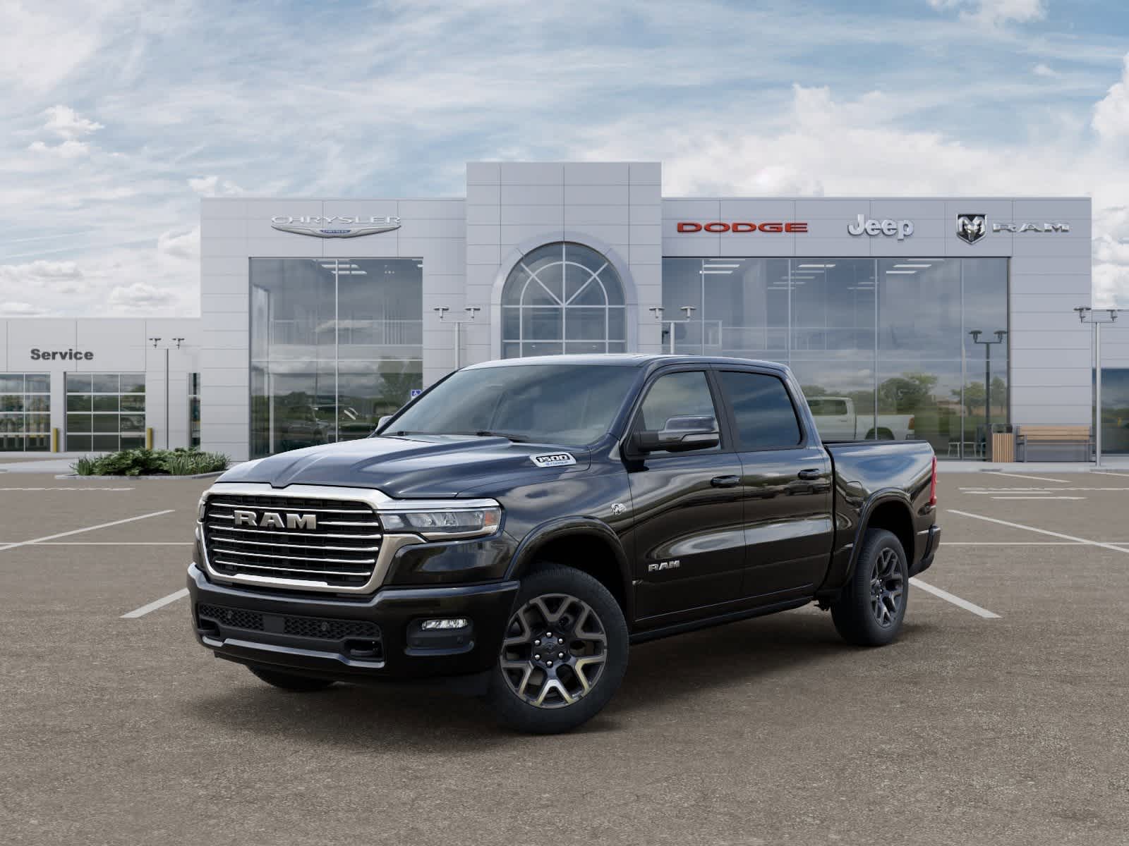 Thumbnail: 2026 RAM 1500 - 1