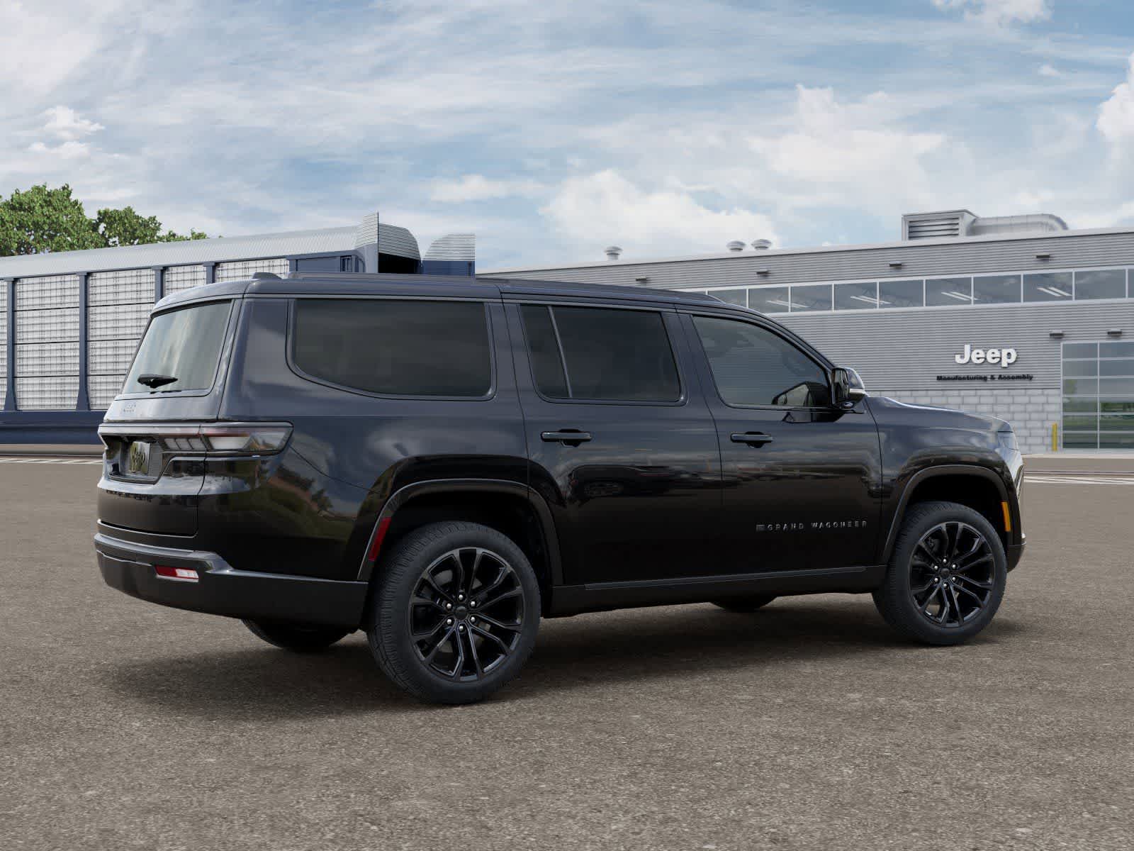 Thumbnail: 2026 Jeep Grand Wagoneer - 4