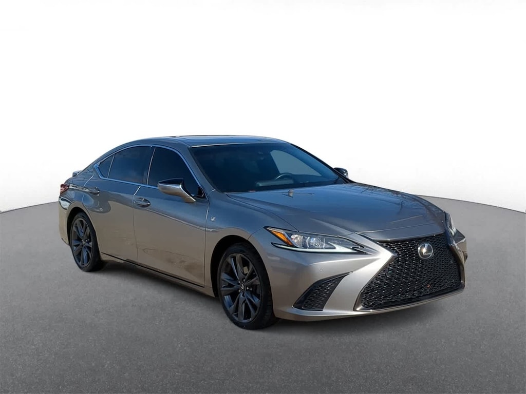 Certified 2019 Lexus ES F Sport Sedan