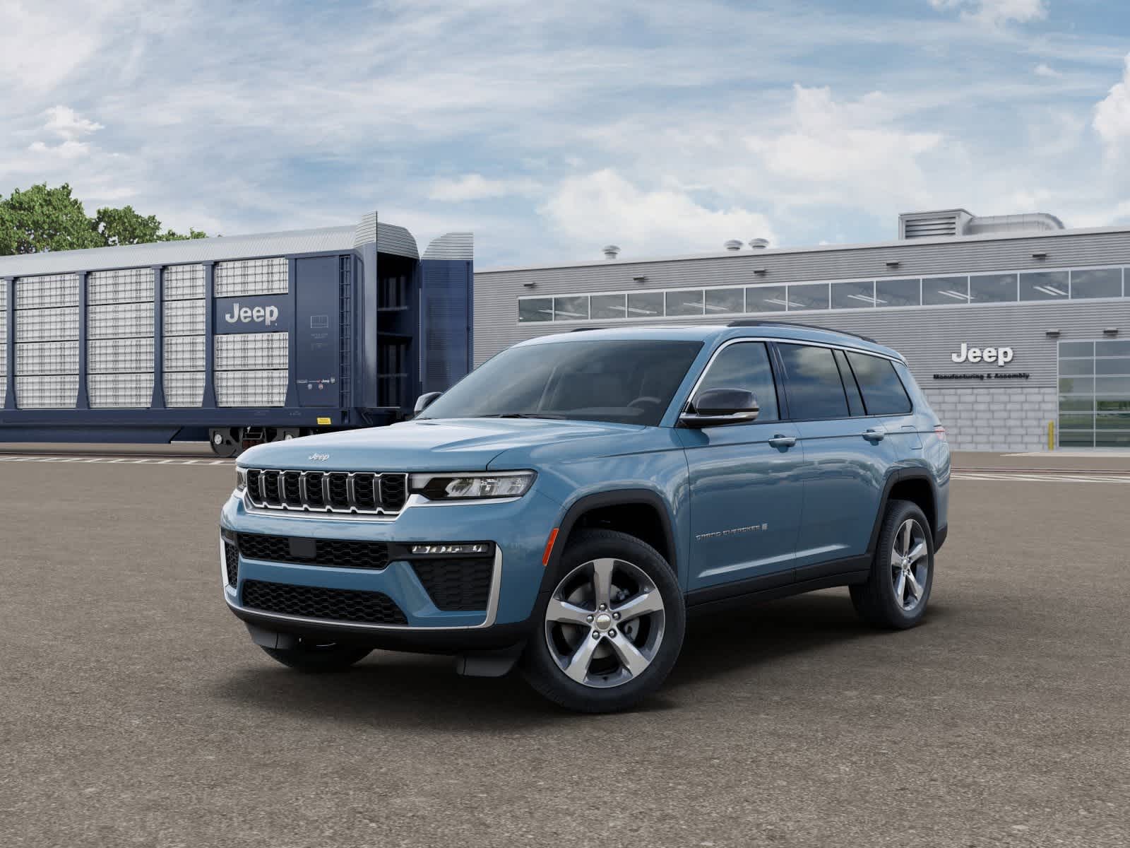 Thumbnail: 2026 Jeep Grand Cherokee L - 1