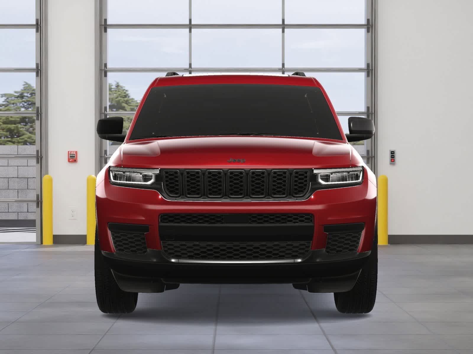 2025 Jeep Grand Cherokee L Altitude 9