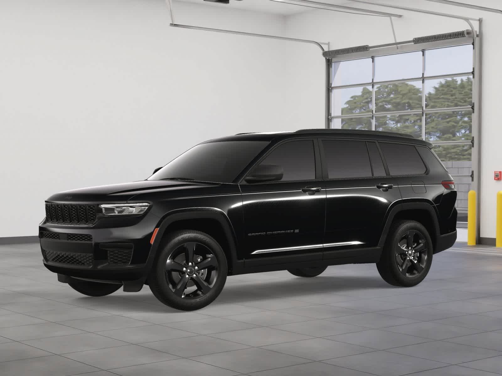 2025 Jeep Grand Cherokee L Altitude -
                  Troy, MI