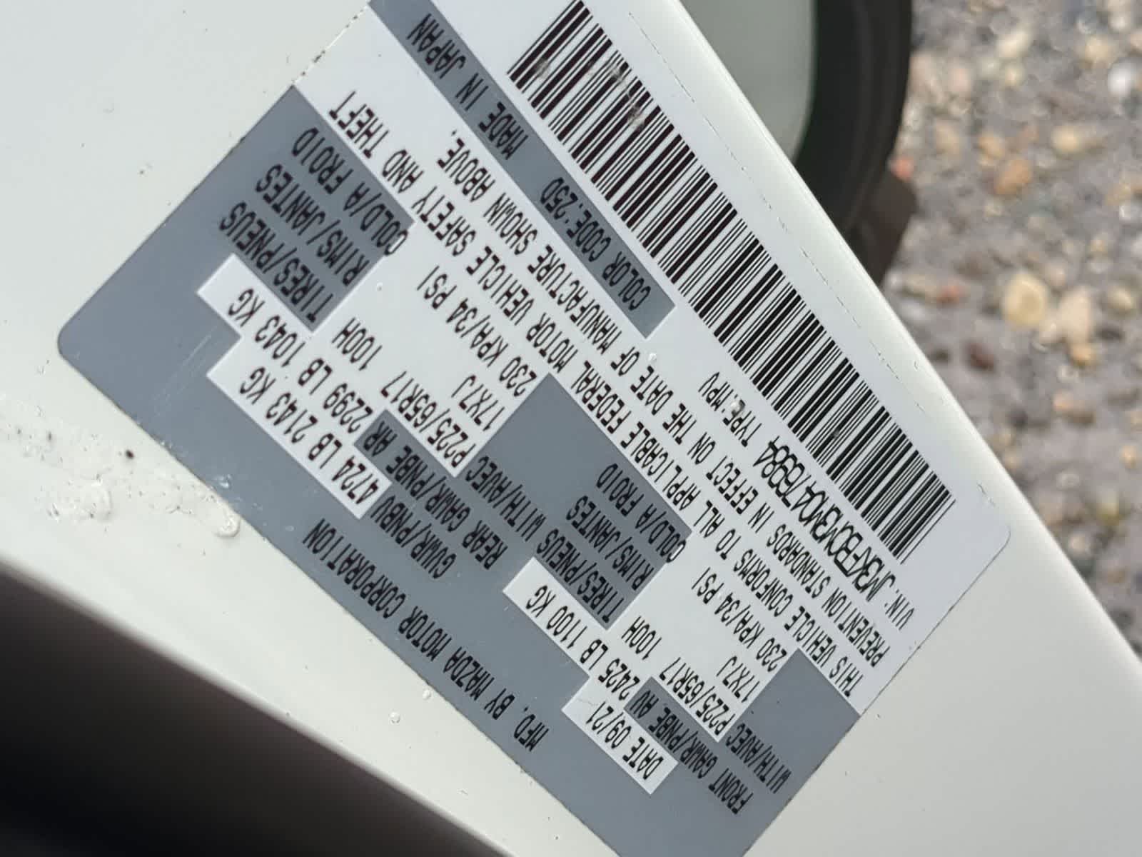 Thumbnail: 2021 Mazda CX-5 - 34