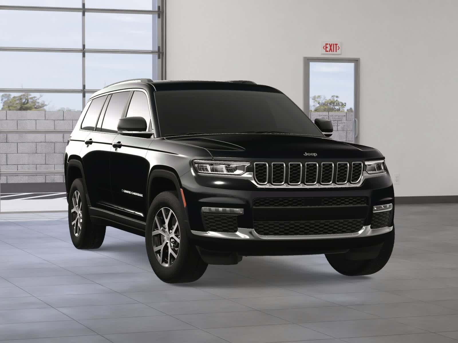 2025 Jeep Grand Cherokee L Limited Edition 8