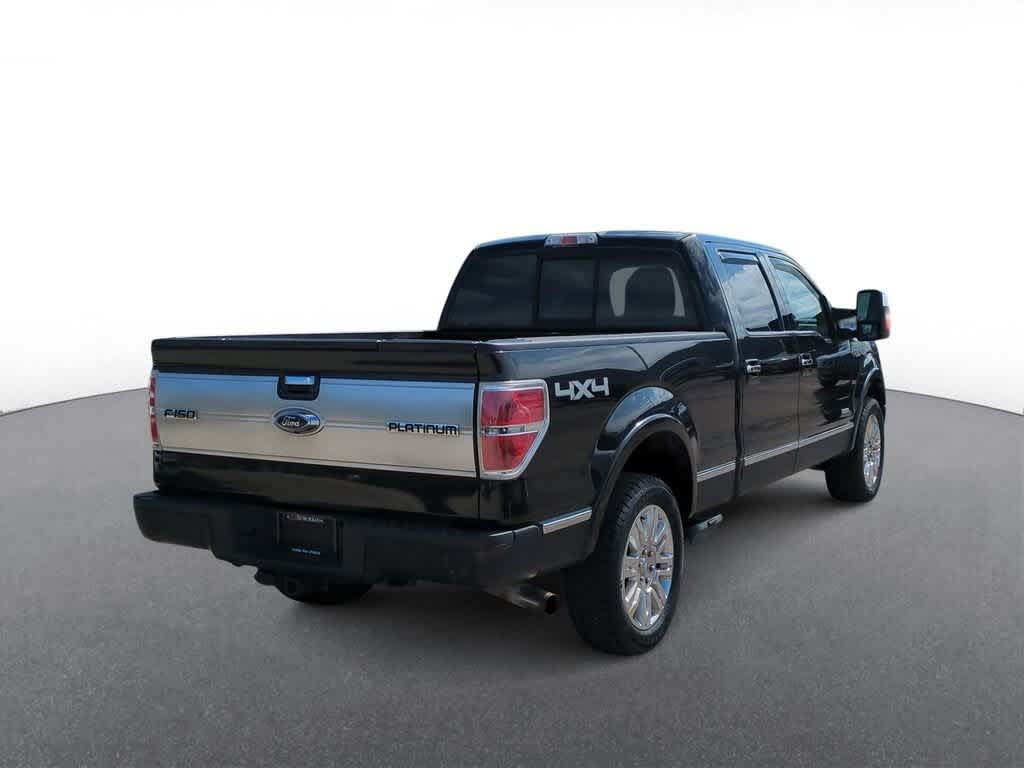 2013 Ford F-150 Platinum 8