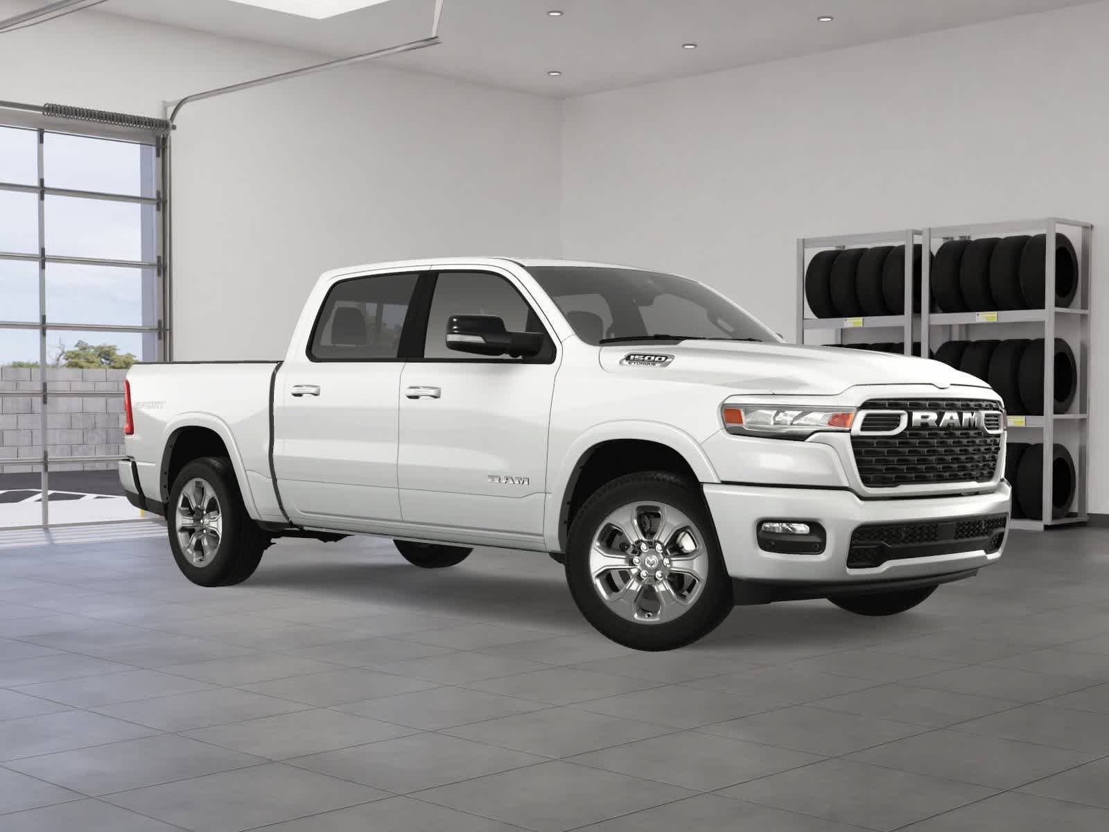 Thumbnail: 2025 RAM 1500 - 7