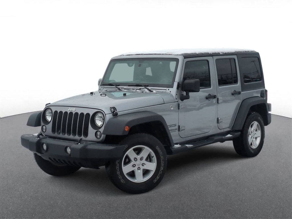 Used 2014 Jeep Wrangler Unlimited Sport SUV