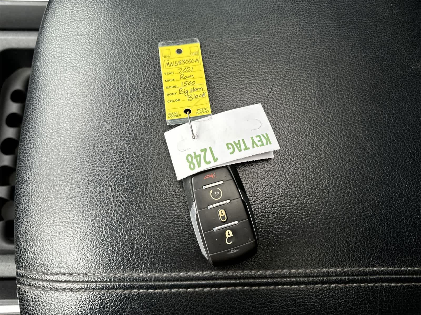 Thumbnail: 2021 RAM 1500 - 37