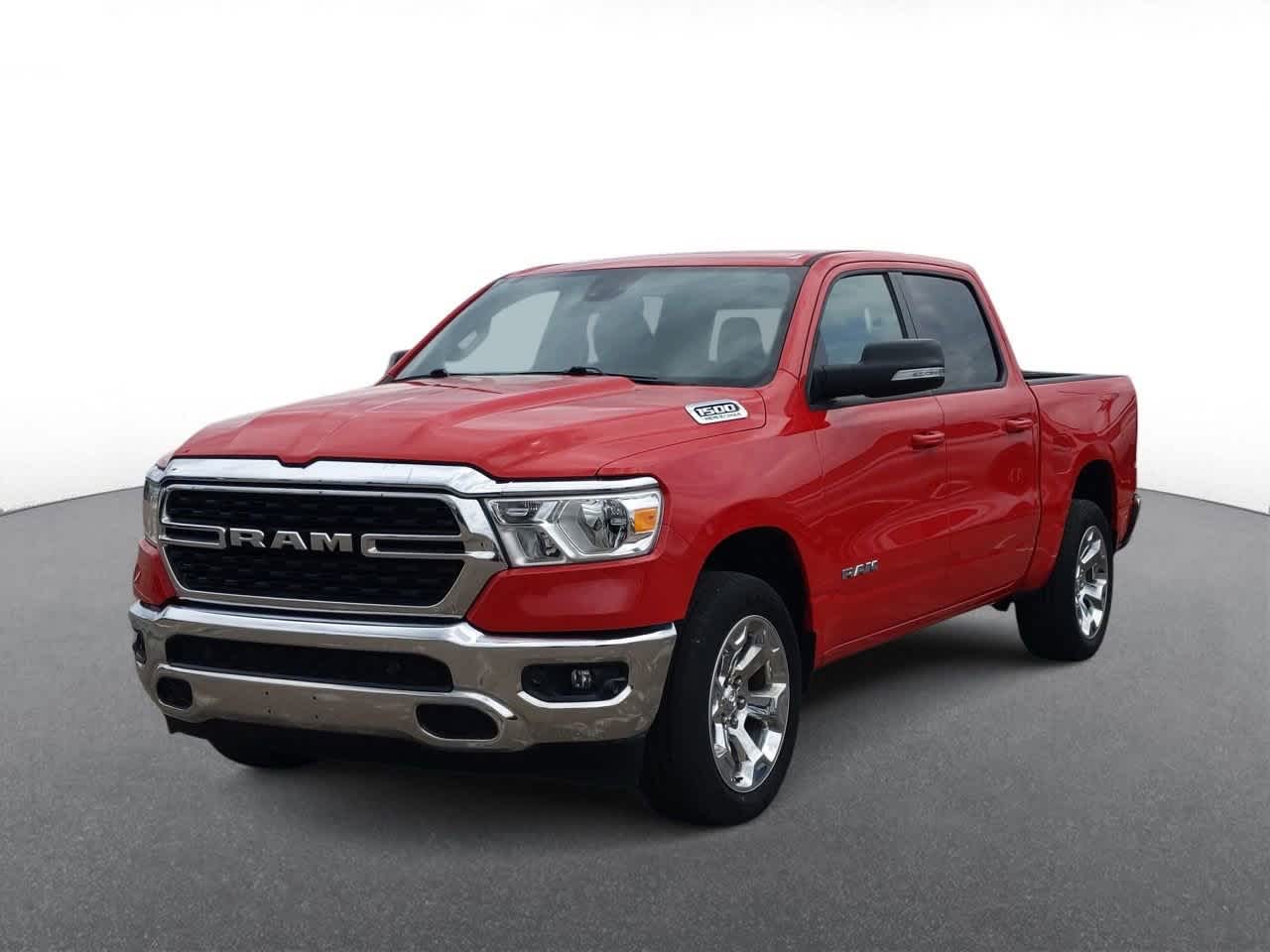 Thumbnail: 2022 RAM 1500 - 4