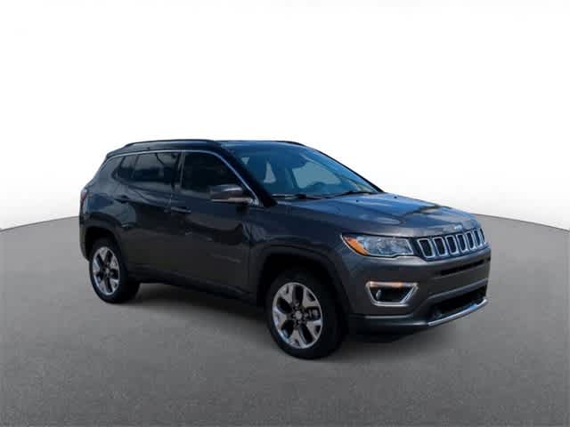 Certified 2021 Jeep Compass Limited with VIN 3C4NJDCB1MT503715 for sale in Troy, MI