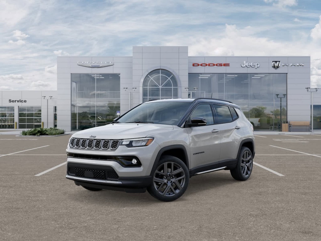 New 2026 Jeep Compass Limited Altitude Sport Utility
