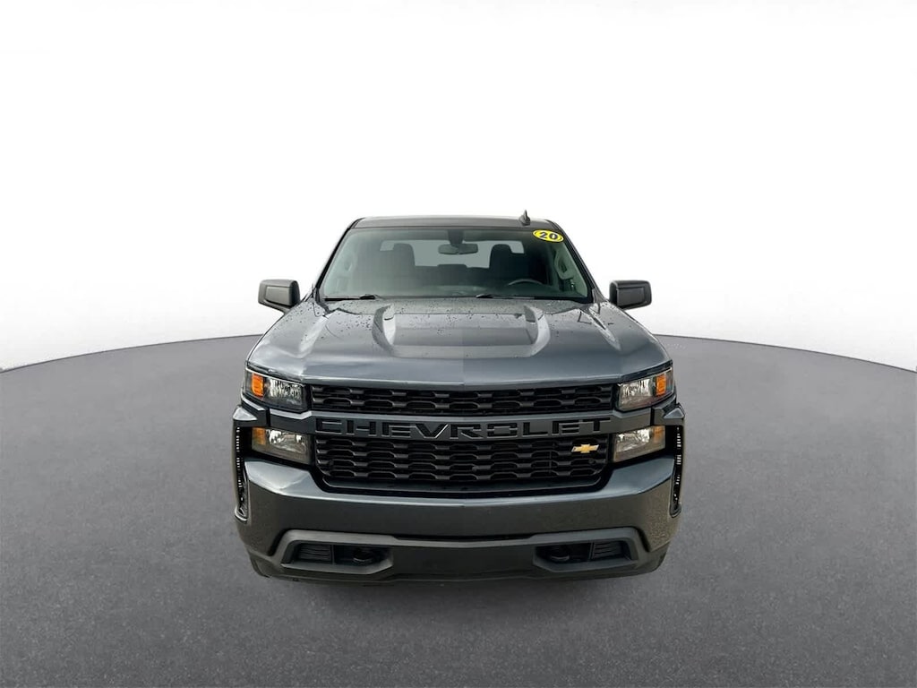 Certified 2020 Chevrolet Silverado 1500 Custom Truck