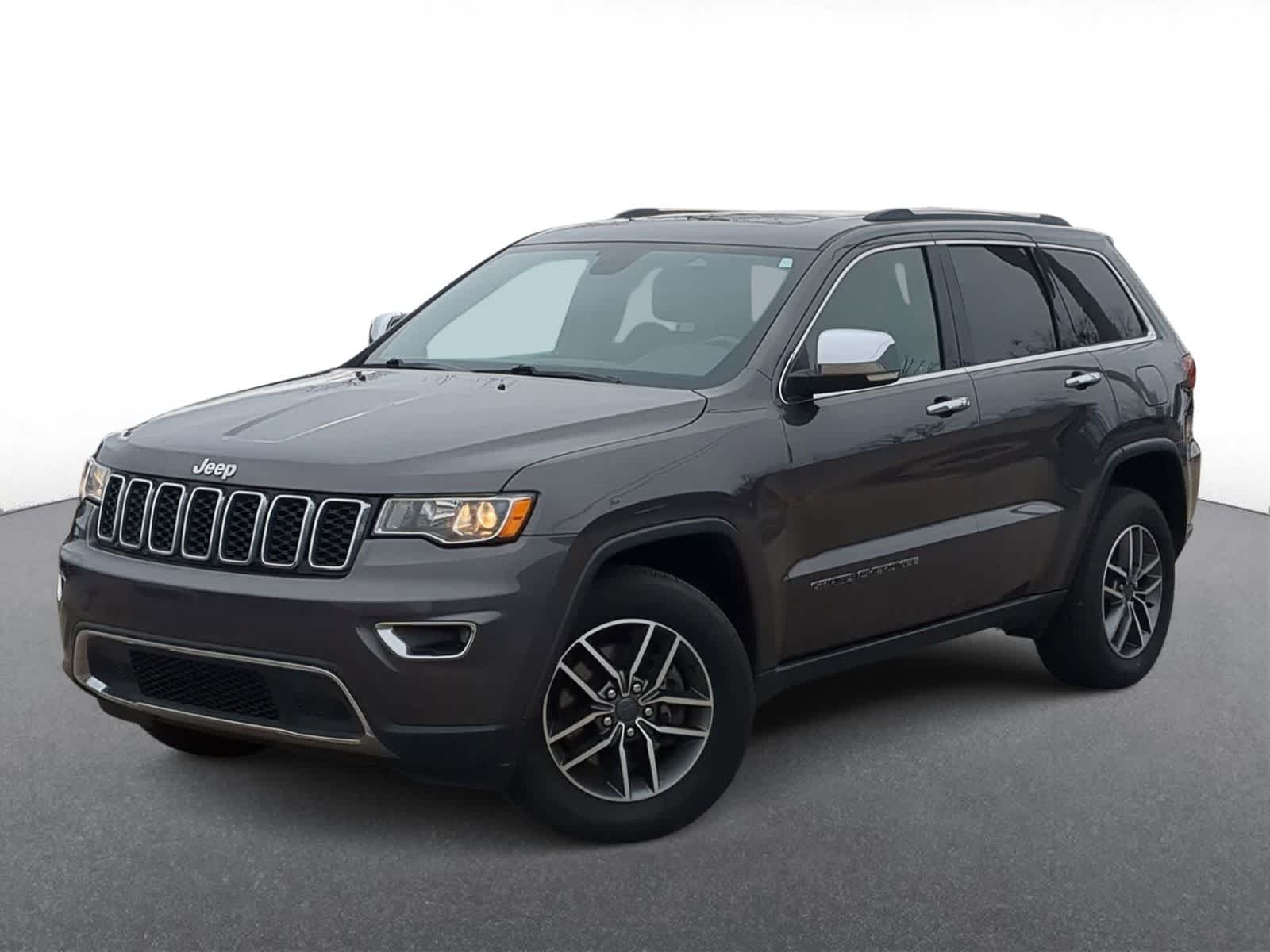 Thumbnail: 2021 Jeep Grand Cherokee - 1